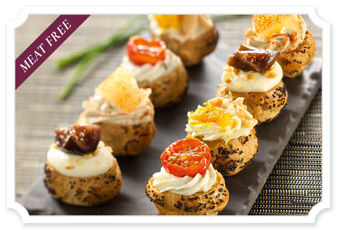 Canapes - Tipiak Foodservice - Canapes, Macarons, Sweet Patisserie