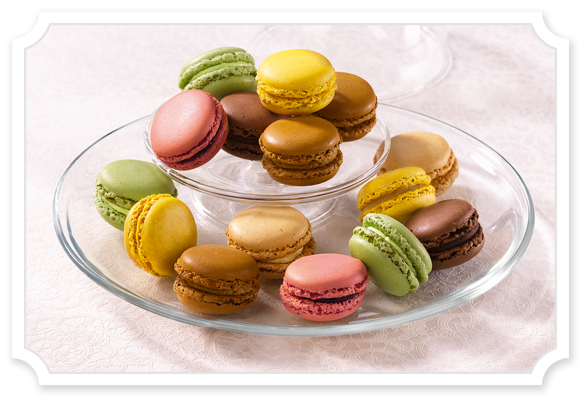 Macarons Supplier - Tipiak Foodservice - Canapes, Macarons, Sweet Patisserie