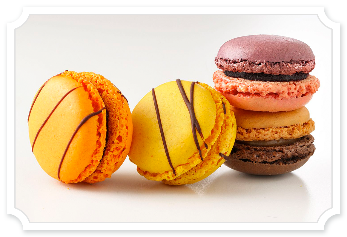 Macarons - Tipiak Foodservice - Canapes, Macarons, Sweet Patisserie