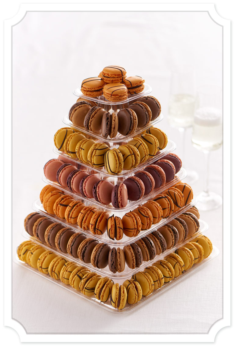 Canapes Catering - Tipiak Foodservice - Canapes, Macarons, Sweet Patisserie