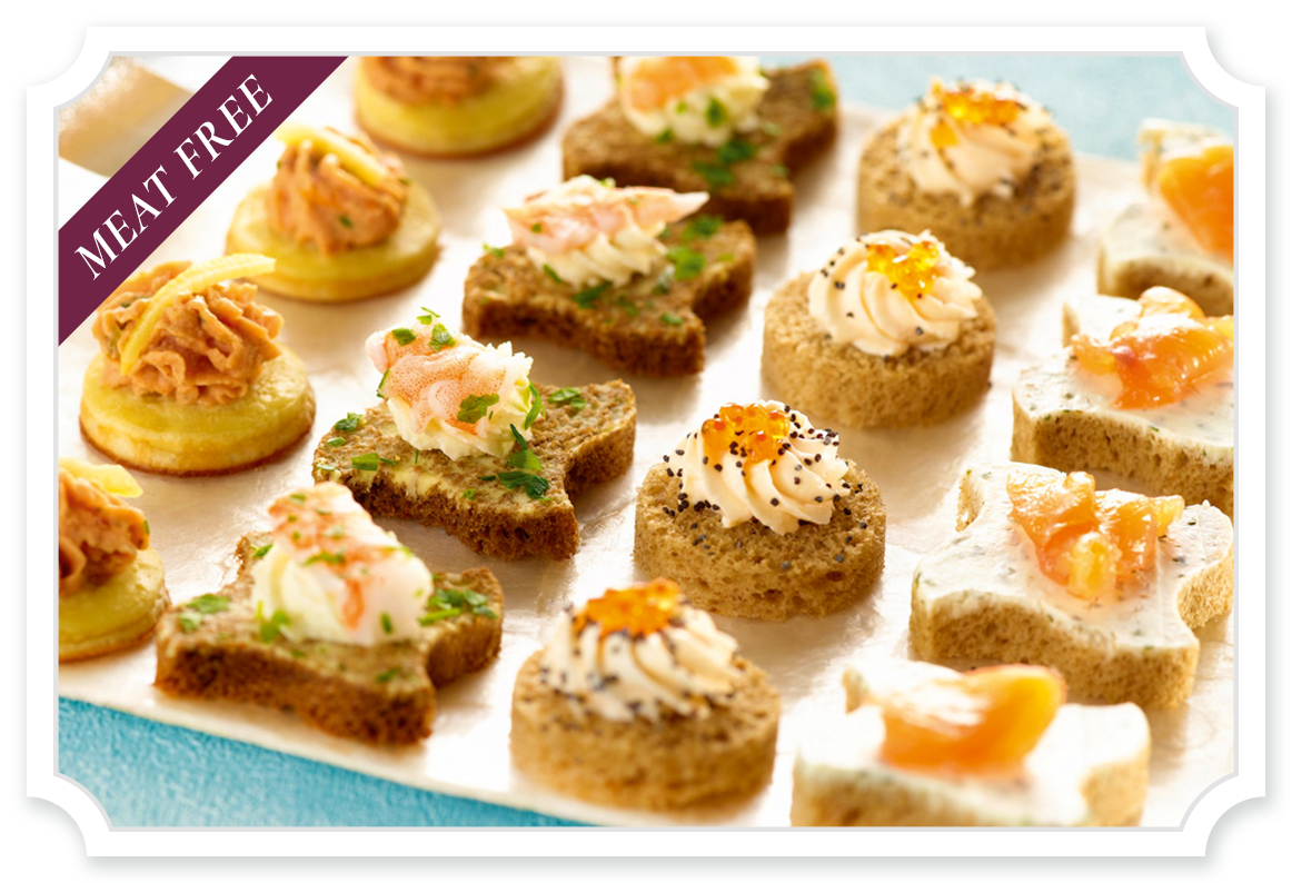 Canapes - Tipiak Foodservice - Canapes, Macarons, Sweet Patisserie