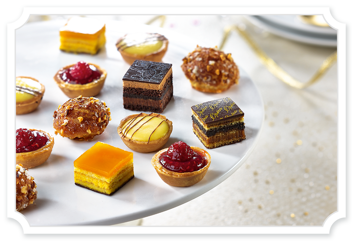 Petit Fours - Tipiak Foodservice - Canapes, Macarons, Sweet Patisserie