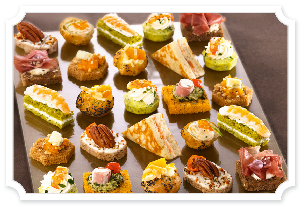 Canapes - Tipiak Foodservice - Canapes, Macarons, Sweet Patisserie