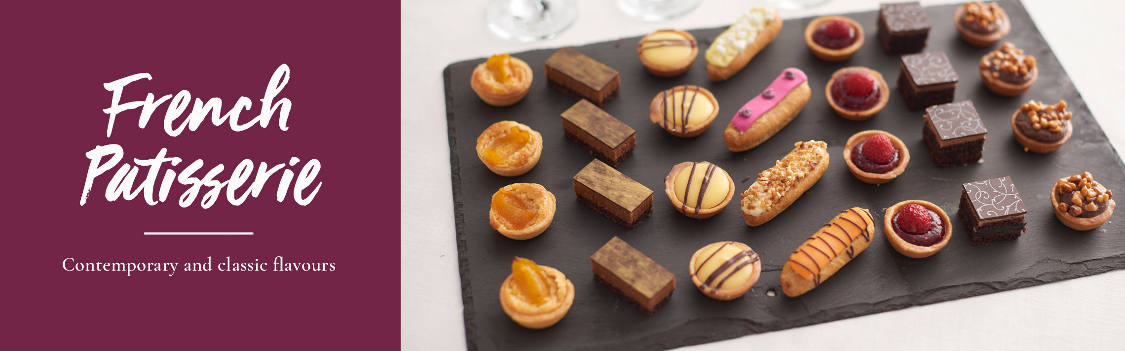 Petit Fours - Tipiak Foodservice - Canapes, Macarons, Sweet Patisserie