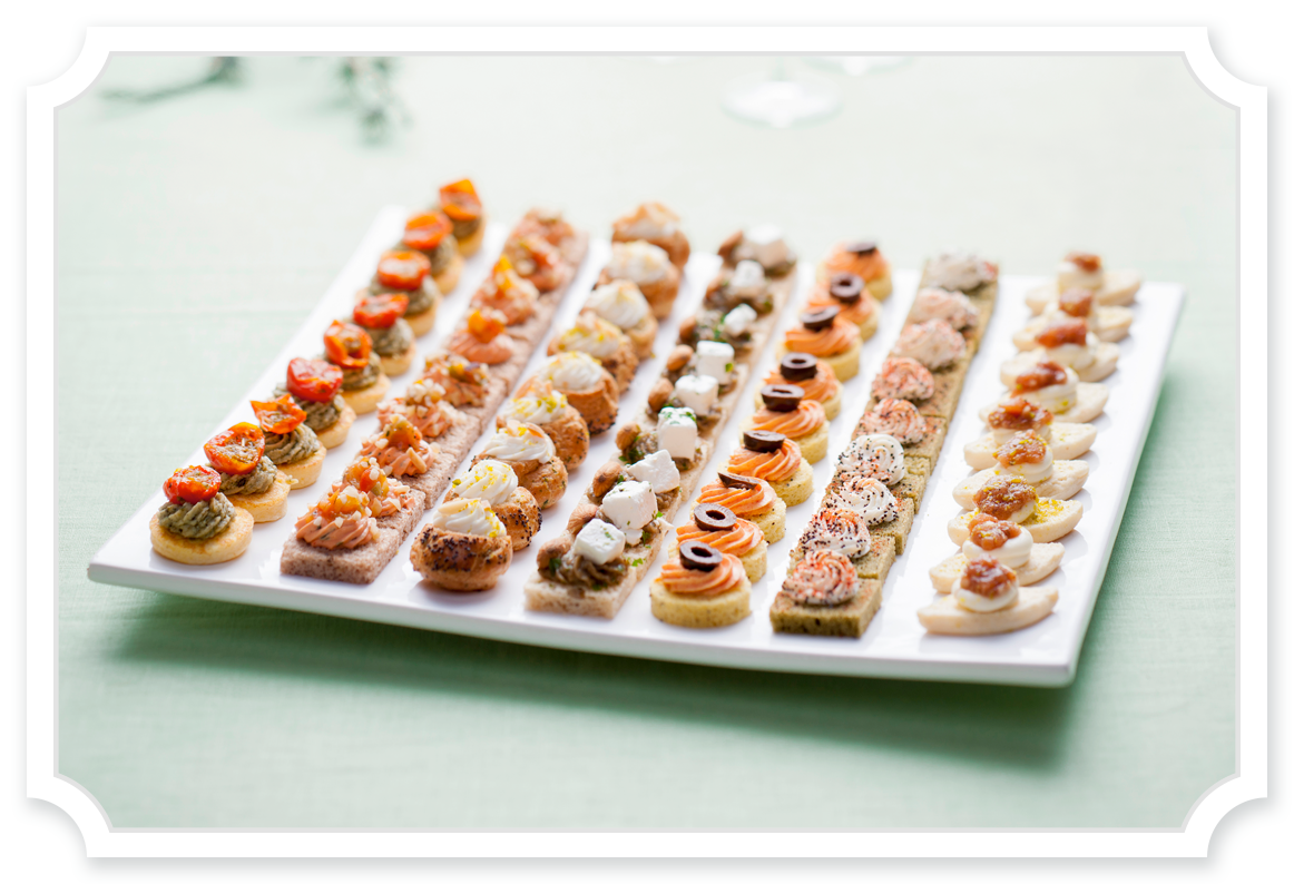 Provencal Bistro Canapes