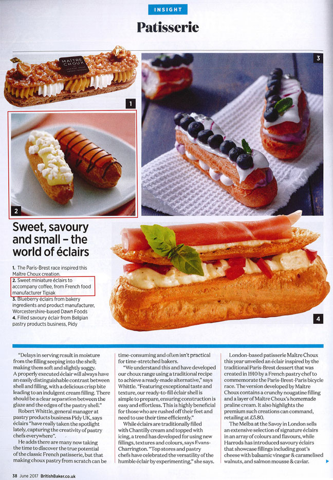 Party Food Suppliers - Tipiak Foodservice
