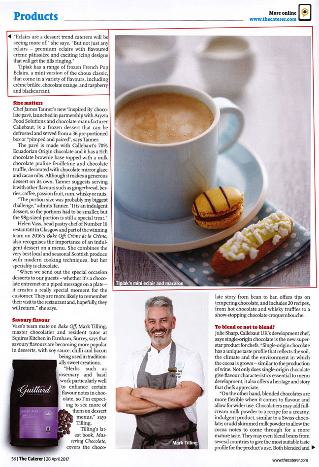 Macaron Supplier - Tipiak Foodservice - Canapes, Macarons, Sweet Patisserie