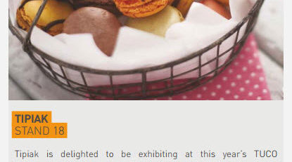 Canapes Catering - Tipiak Foodservice - Canapes, Macarons, Sweet Patisserie